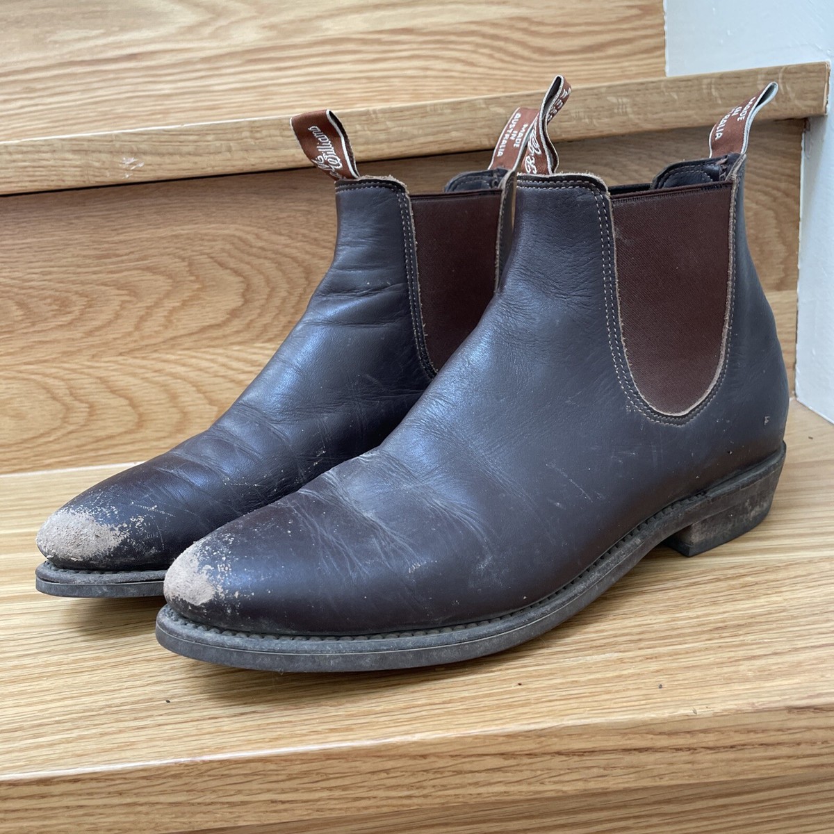 Leather Boots Rm Williams Used RM Williams Adelaide Boots Women's