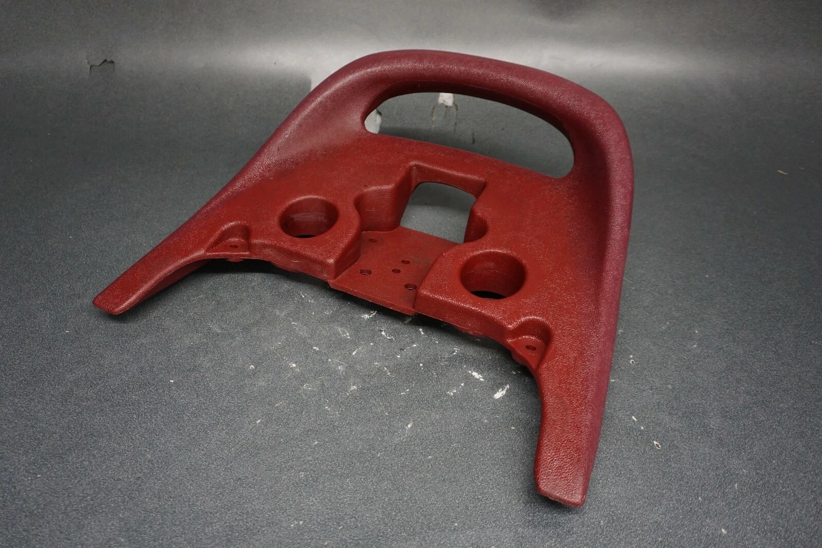 2000 STX DI 1100 Kawasaki PWC Jetski OEM Red Plastic Rear Grab Grip Bar
