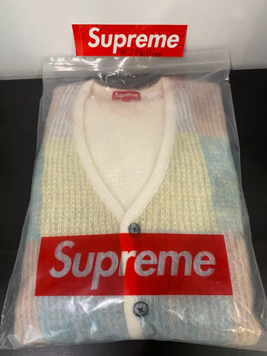 超お買い得！】 supreme Brushed Mohair Cardigan XL | www.butiuae.com