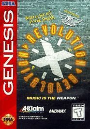 Revolution X (Sega Genesis, 1995)