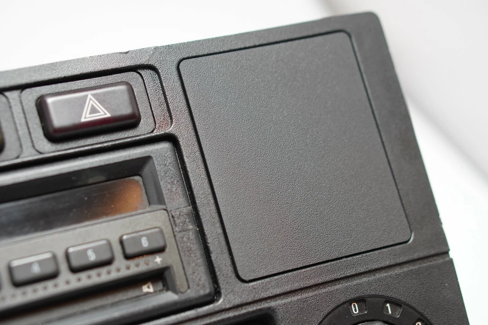 Бортовой компьютер BMW E30 13/6 кнопок OBC пластина удаления 325i 325is 325ix 325e - Изображение 2 из 4