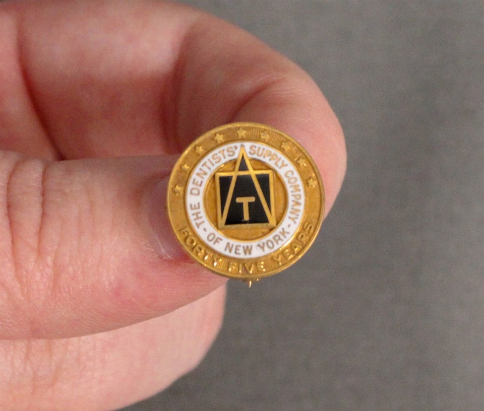 Company Lapel Pin Tie 4p Squibb,Dentist Supply Lincoln Mercury Boeing