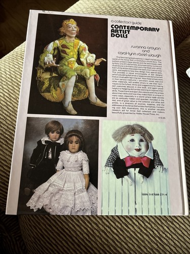 Contemporary Artist Dolls Book Susanna Oroyan Carol-Lynn Rossel Waugh, Like New - Picture 2 of 8