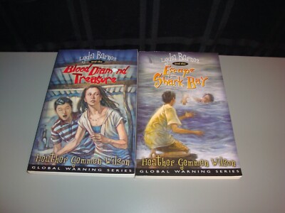 Global Warning Series 1 & 3 Book Lot Lydia Barnes Homeschool Teacher Class