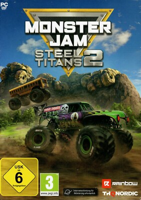 Monster Jam Steel Titans 2 (PC, 2021) - PC DVD-ROM