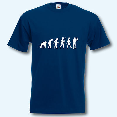 T-Shirt Evolution Dart T-Shirt Fun-Shirt Darten Dartsport 180