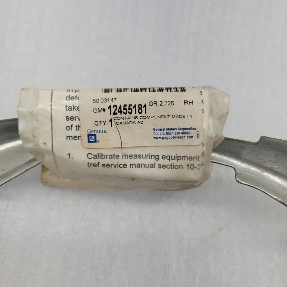 Soporte de montaje de faros NOS OEM lado del pasajero derecho derecho derecho para 97-03 Grand Prix Foto 4 de 4