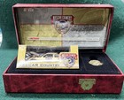 Nascar 1948-1998 50th Anniversary ACTION 1:64 Cars & medallions in case. 4 Cars — photo 7