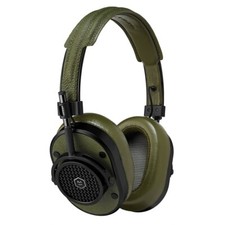 Master & Dynamic MW60 Wireless Headphones - Black/Green for sale