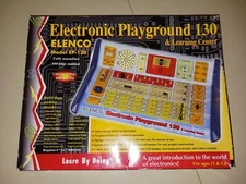 New Elenco EP-130 130 in 1 Electronic Playground and Learning Center