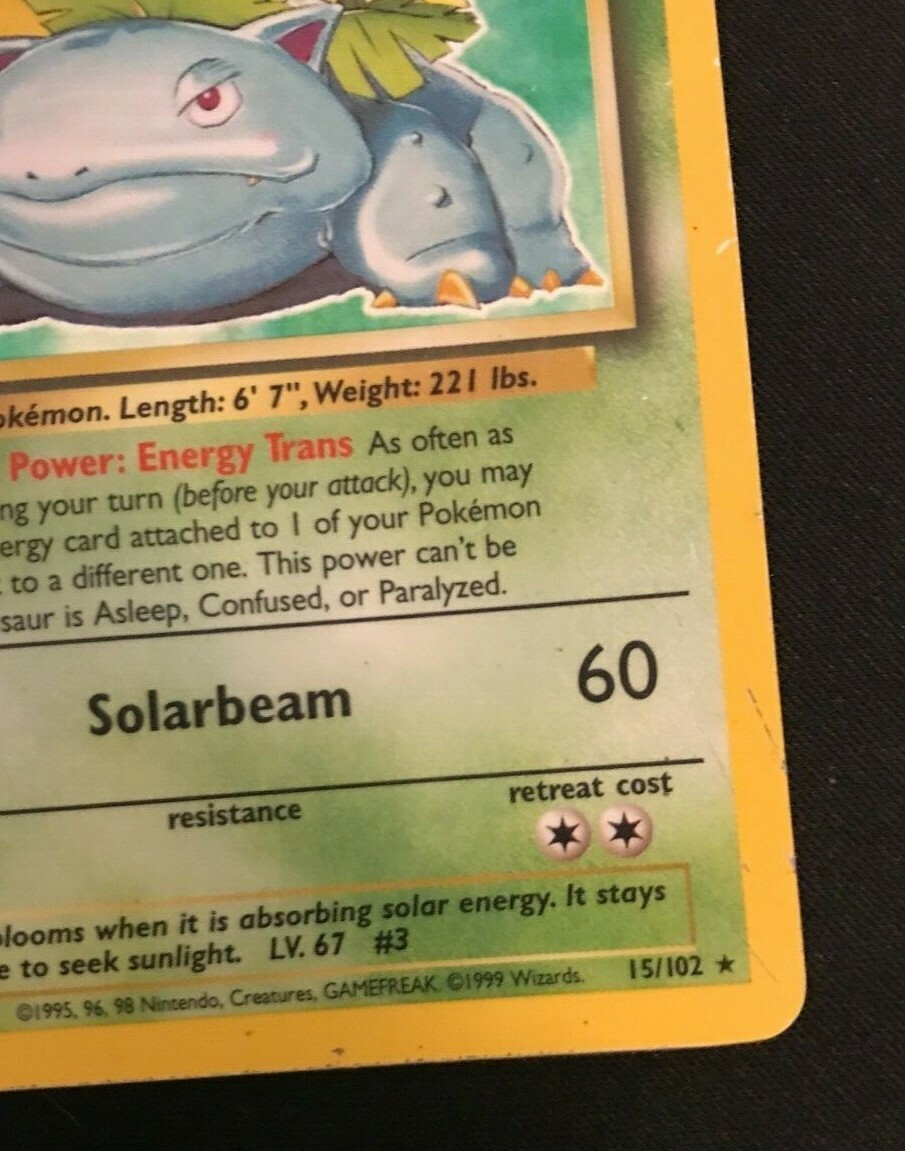 Venusaur ポケモンカード #15/102 s-l1200.jpg