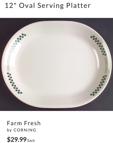 CORELLE Farm Fresh 34-teiliges Geschirr Servierset Vintage Apfel - Bild 15 von 21