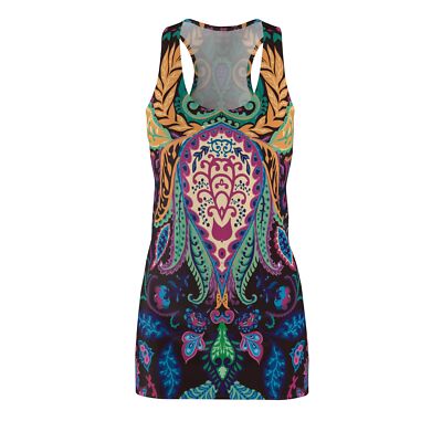 cute racerback dresses Racerback Dress Alpha Dot
