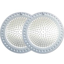 2 Pcs Shower Drain Hair Catcher Strainers Cover Filter for Bathroom Floor Drain
