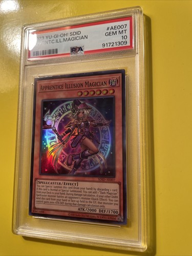 YuGiOh APPRENTICE ILLUSION MAGICIAN #SDID-AE007🔥PSA 10🔥ASIAN/ENG ED-2023 SUPER - Picture 6 of 12