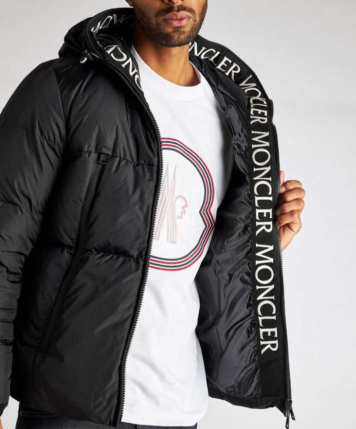 Moncler Montcla Down Puffer Jacket w/Hood & Authenticity Tag Moncler Montcla Down Puffer Jacket w/Hood & Authenticity Tag