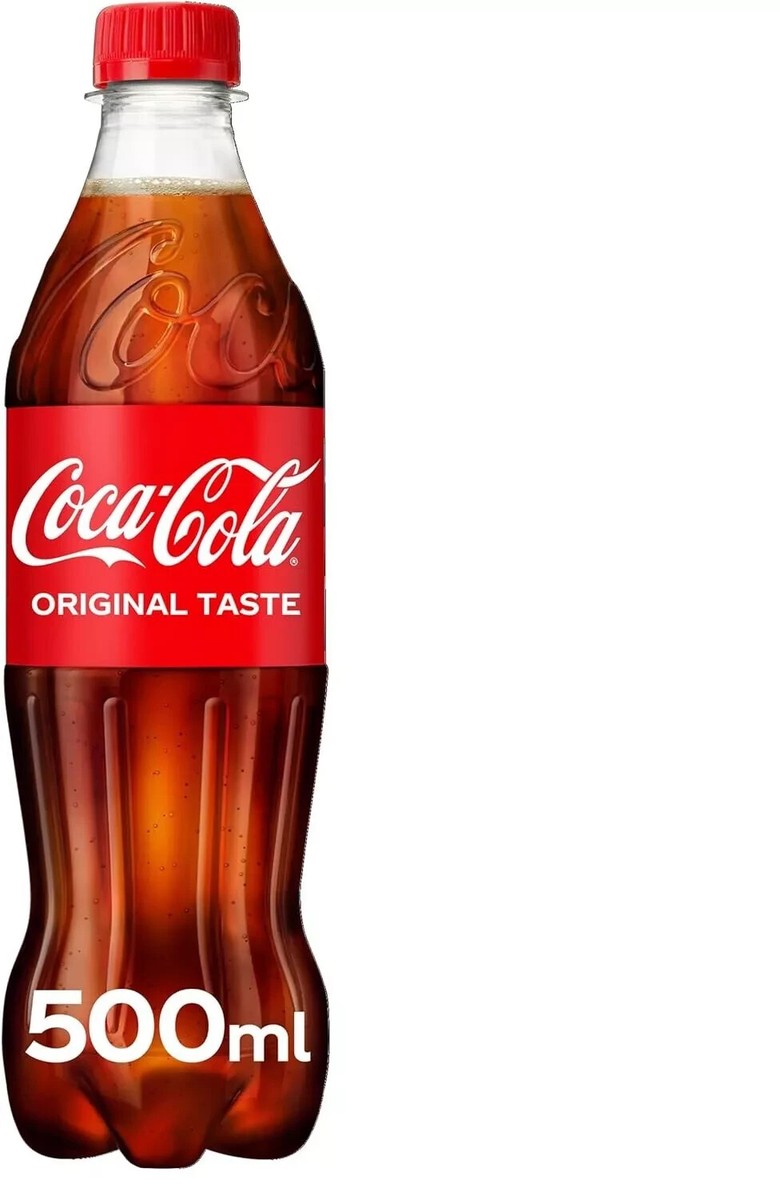 Coca-Cola 500ml ペットボトル Coca Cola Coke Original 24x 500ml Bottles World's Favourite Soft