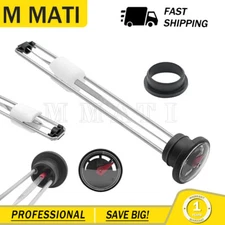 MATI For Simplicity 5101378YP Mower 10" Fuel Gauge Gas Gauge