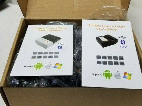 Imprimante De Reçus Portable Mini 80Mm DP-HT301 Compatible Android Et IOS - Afbeelding 3 van 4