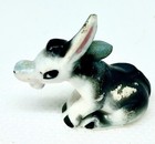set of 10 porcelin miniatures. a panda,buffalo,fox,snake,lion,walrus,&more — photo 6
