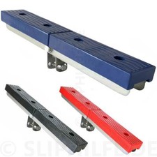 Bootsauflage Polyurethan mit Adapter 600x100 - Abriebfrei | Sliphilfe Auflage 