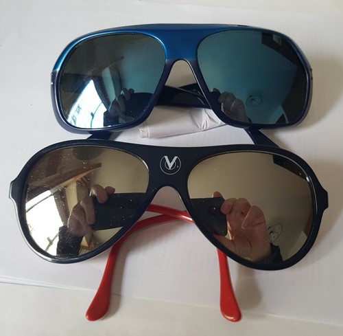 2 OCCHIALI DA SCI VUARNET ANNI 70 LENTI A SPECCHIO,,COME NUOVI. | eBay