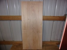 1PC HARD MAPLE LUMBER WOOD KILN DRIED BOARD 35 5/8"X 14 7/8"X 15/16" 2067V WIDE