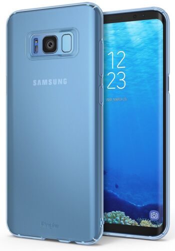 Pour Samsung Galaxy S8/S8 Plus | Housse mince housse de revêtement supérieure bague [MINCE] - Photo 1 sur 85