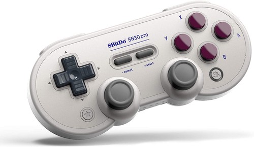 8Bitdo Sn30 Pro Bluetooth Gamepad for Windows, Mac OS, Android, Steam, Switch - Picture 2 of 7