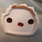 Vintage Lefton Christmas Tree Napkin Holder & Handicap Village Girl w/Presents — photo 7