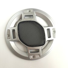 123mm Silver Speaker Cover Metal Mesh Grill For 4" Car Audio DJ, PA Speakers