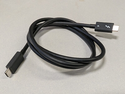 Thunderbolt 4 Cable - Replacement for Plugable Thunderbolt Docks