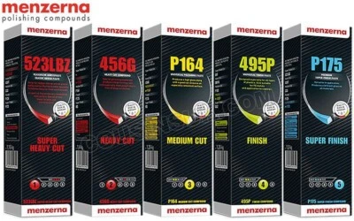 Menzerna Large Metal Polishing Compound Bars, 1.25kg bars