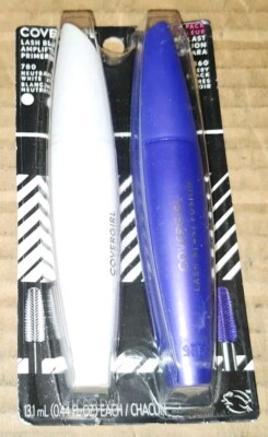 *COVERGIRL Lash Blast Fusion Mascara &  Amplify Eyelash Primer, VERY BLACK