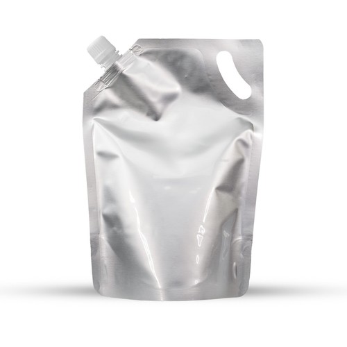 Silver White and Transparent Spout Pouches for Liquid, Juice 100ml to 5 Litre - Picture 77 of 120