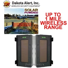 DAKOTA ALERT SBB-4000 SOLAR POWERED BREAK BEAM WIRELESS TRANSMITTERS