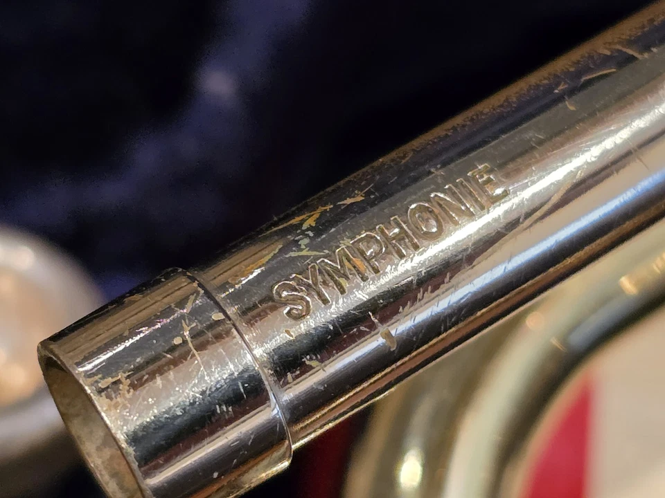 Trompete vintage LeBlanc Paris Symphonie - Imagem 3 de 4