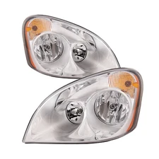 Headlight Set Left Right Pair Fits 2008-2016 Freightliner Cascadia