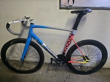 Bici da pista Bahnrad Specialized Allez Sprint 61 gancio rosso 56 58