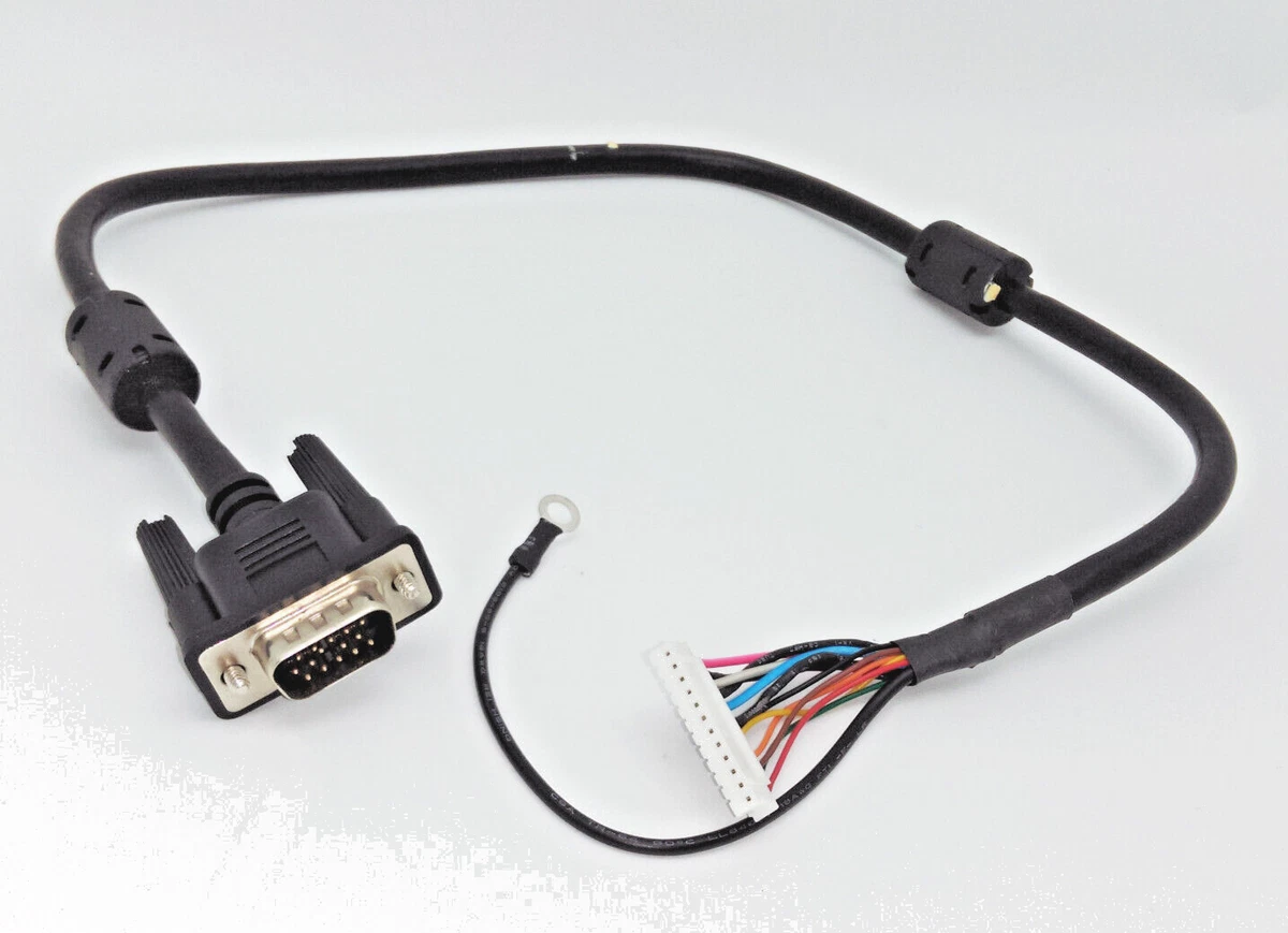 New PC LCD CRT Monitor Repair Replacement D sub DE 15F VGA Video