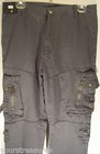 "FASHION W.L.O.K" FAMOUS BRAND MEN'S STYLISH CARGO PANTS SIZE: 32 X 33 in. NEW — photo 3