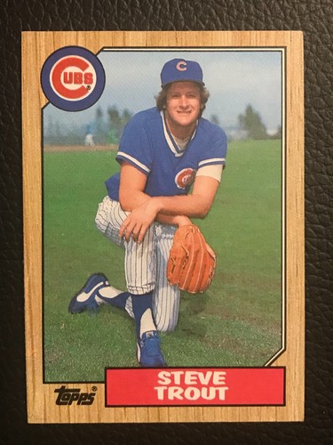 1987 Topps Baseball - Pick A Card -#601 - #792 - Picture 329 of 446