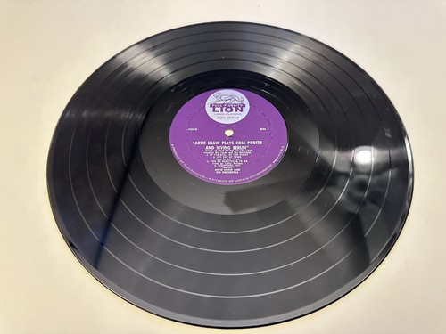 Artie Shaw Plays Cole Porter Irving Berlin Mel Torme Kitty Kallen LP L70058 RL10 - Picture 3 of 4