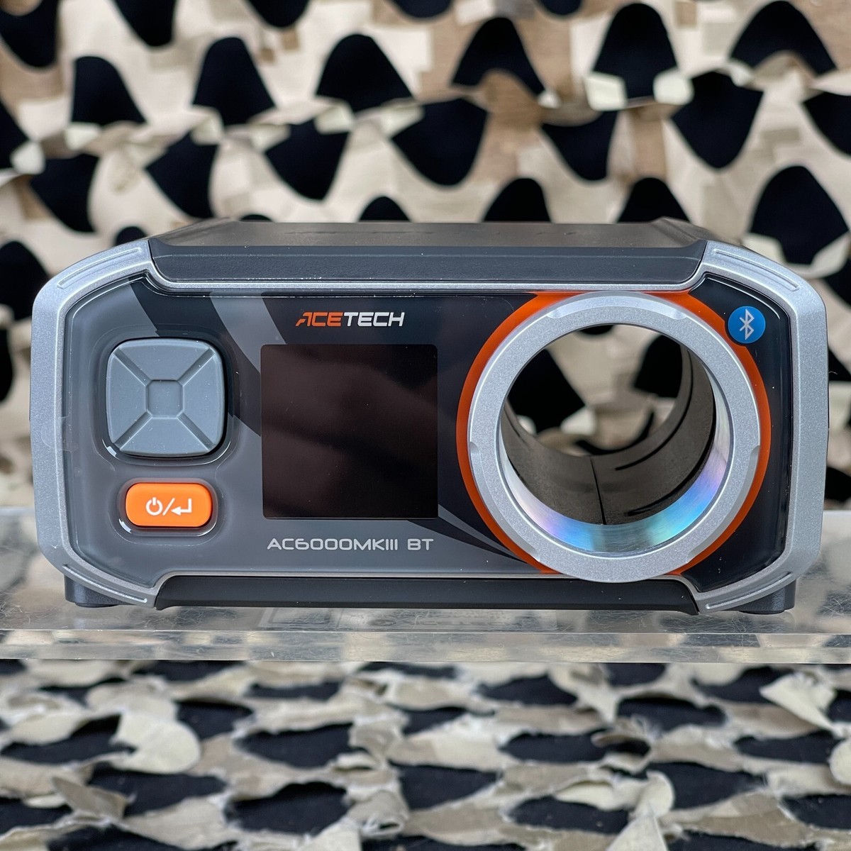 NEW AceTech AC6000BT Airsoft Chronograph w/ OLED Readout Display