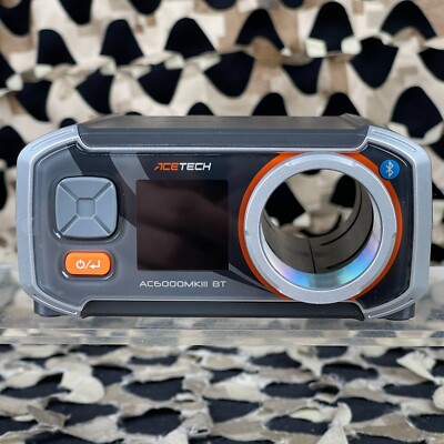 トイガン Camel ACETECH AC6000BT&OLIGHT BALDR NEW AceTech AC6000BT Airsoft Chronograph w/ OLED Readout Display