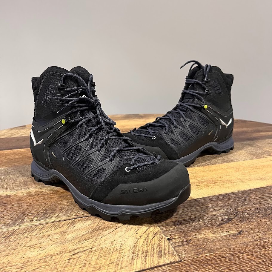 Zapato de Senderismo Salewa Mountain Trainer Lite Mid GTX - Para Hombre - Usado