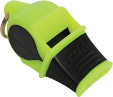 Fox 40 Sonik Blast CMG Whistle NEO/BL Easy Anti-Overblow Cushioned Mouth Grip