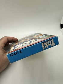 Toki Nintendo NES Game Complete in Box Original CIB  Rare!