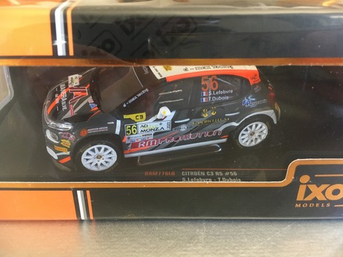 Luis Monzón, Citroën C3 R5, inscrito en el Rally Senderos. Lista