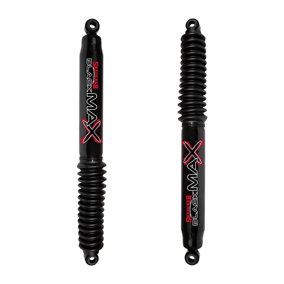 Par de Amortiguadores Skyjacker MAX Negro 1.5-3" Elevados Delanteros Para W100, W250 y Trailduster Foto 3 de 4
